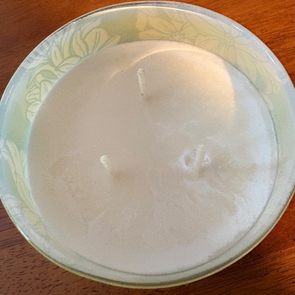 Soy Candle, 14 Oz, Sea Salt & Vanilla, NEW - Picture 7 of 8